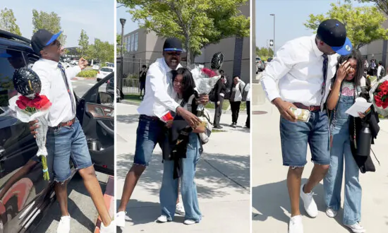 Dad Plans an Extra Special Pick Up on Daughter’s Last Day of High School: ‘I’ve Never Missed Anything’