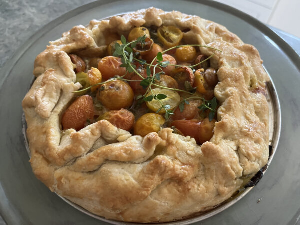 This Savory, French-Style Pie Is a Delightful Summertime Dish