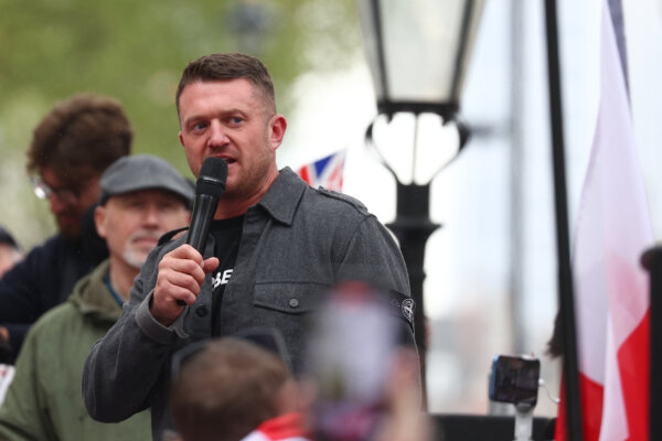 British Activist Tommy Robinson Arrested in Canada