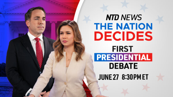 LIVE 8:30 PM ET: The Nation Decides 2024: First Presidential Debate Analysis