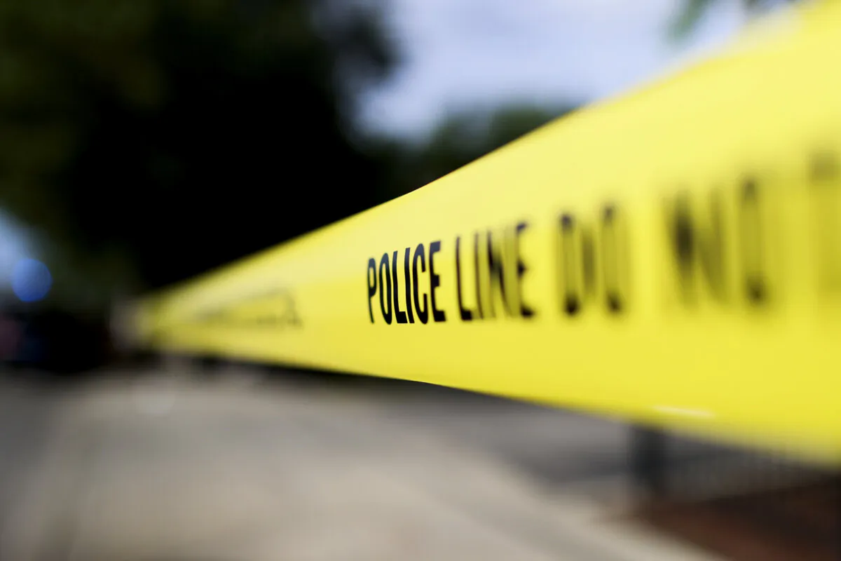 Police tape in a file photo. (Scott Olson/Getty Images)