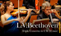Beethoven: Triple Concerto in C Major (2nd Mov.) | Heliópolis & Isaac Karabtchevsky Symphony Orchestra