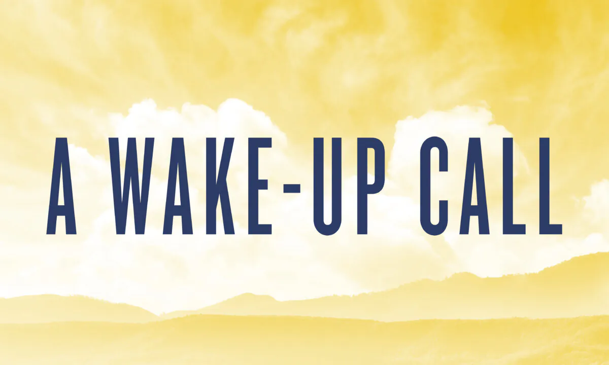 ‘A Wake-Up Call,’ by Falun Gong Founder Mr. Li Hongzhi