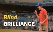 Visually Impaired 13-Year-Old Wows Crowd With National Anthem Performance at Baseball Game