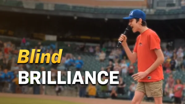 Visually Impaired 13-Year-Old Wows Crowd With National Anthem Performance at Baseball Game