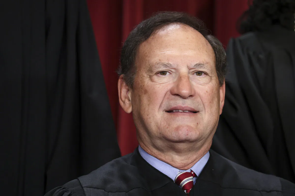 U.S. Supreme Court Associate Justice Samuel Alito in Washington on Oct. 7, 2022. (Alex Wong/Getty Images)