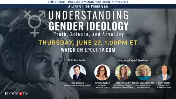 Panel Discussion–'Understanding Gender Ideology: Truth, Science, and Advocacy'