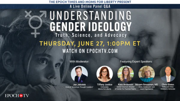 Panel Discussion–’Understanding Gender Ideology: Truth, Science, and Advocacy’