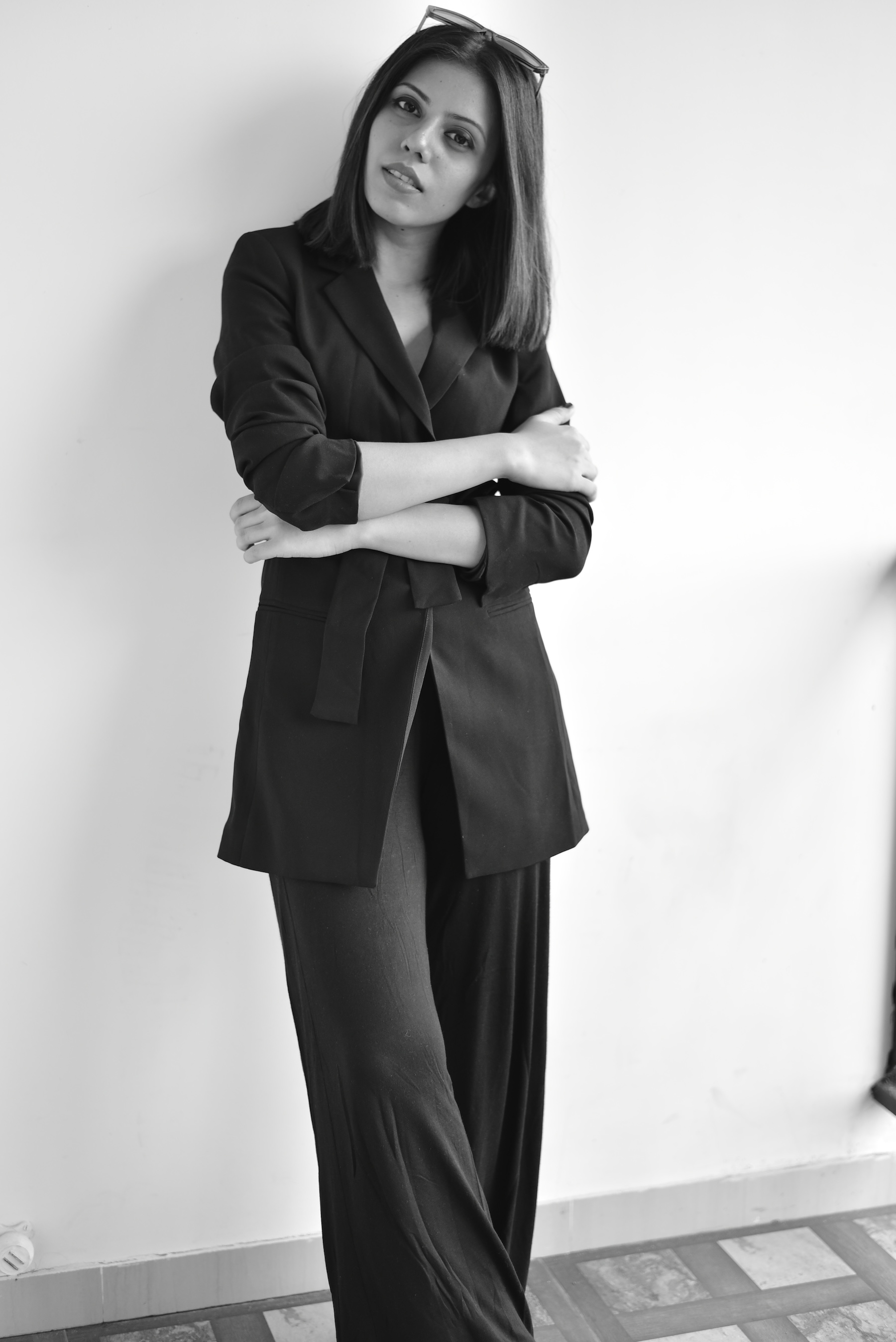 Ms. Shah is a young model manager in Mumbai, India.