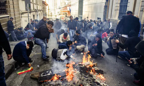 Bolivian President Denounces Apparent Military Coup Attempt
