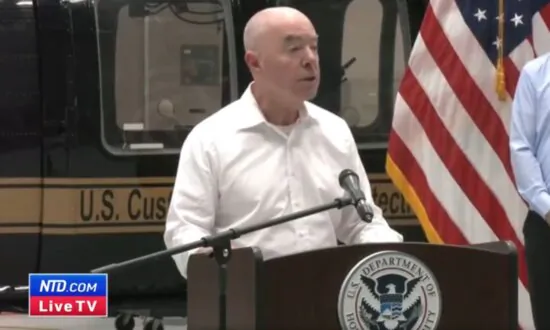 Mayorkas Tours Border Security Operations in Tucson