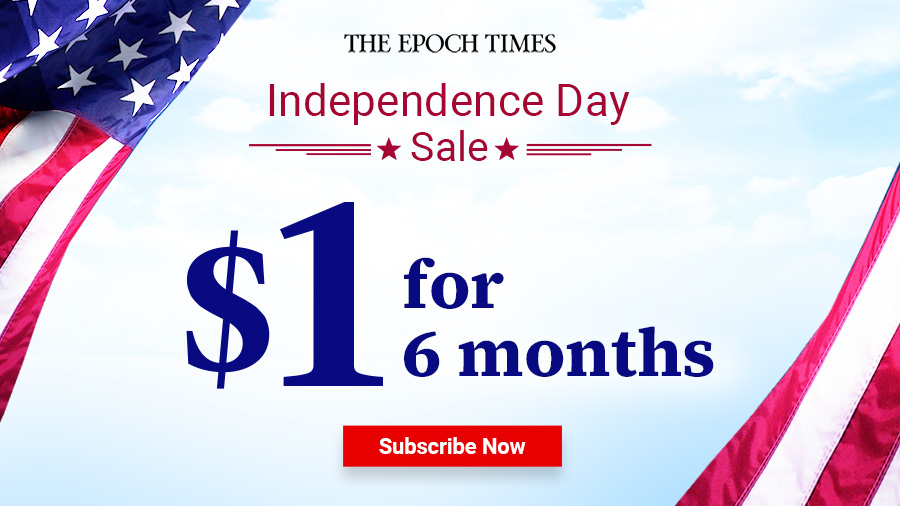 Independence Day Sale: $1 FOR 6 MONTHS