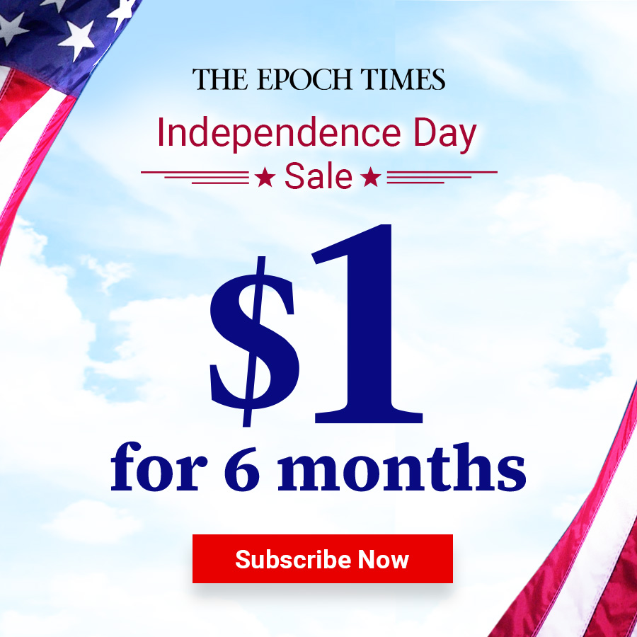 Independence Day Sale: $1 FOR 6 MONTHS