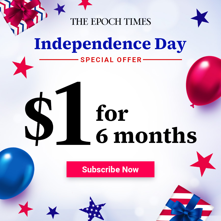 Independence Day Sale: $1 FOR 6 MONTHS