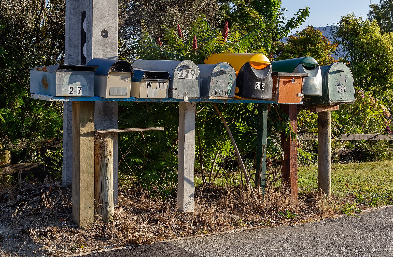 New Zealand Post Boxes