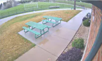Giant Sinkhole Swallows Center of Soccer Field Built on Top of Limestone Mine