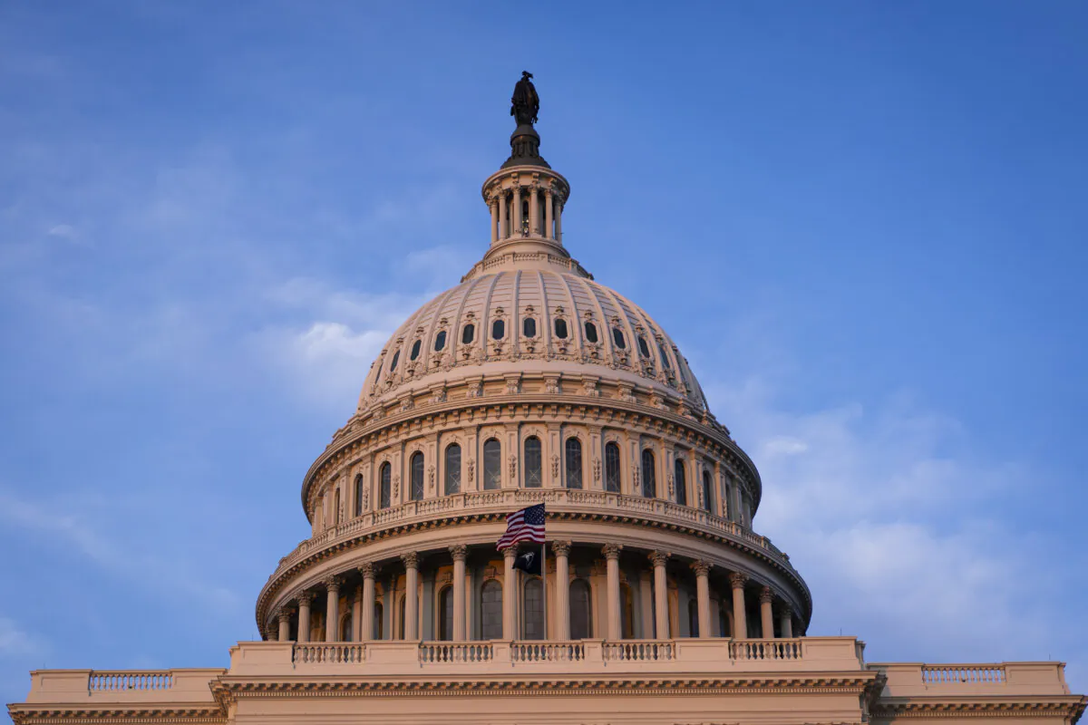 The U.S. Capitol building in Washington on June 25, 2024. (Madalina Vasiliu/The Epoch Times)