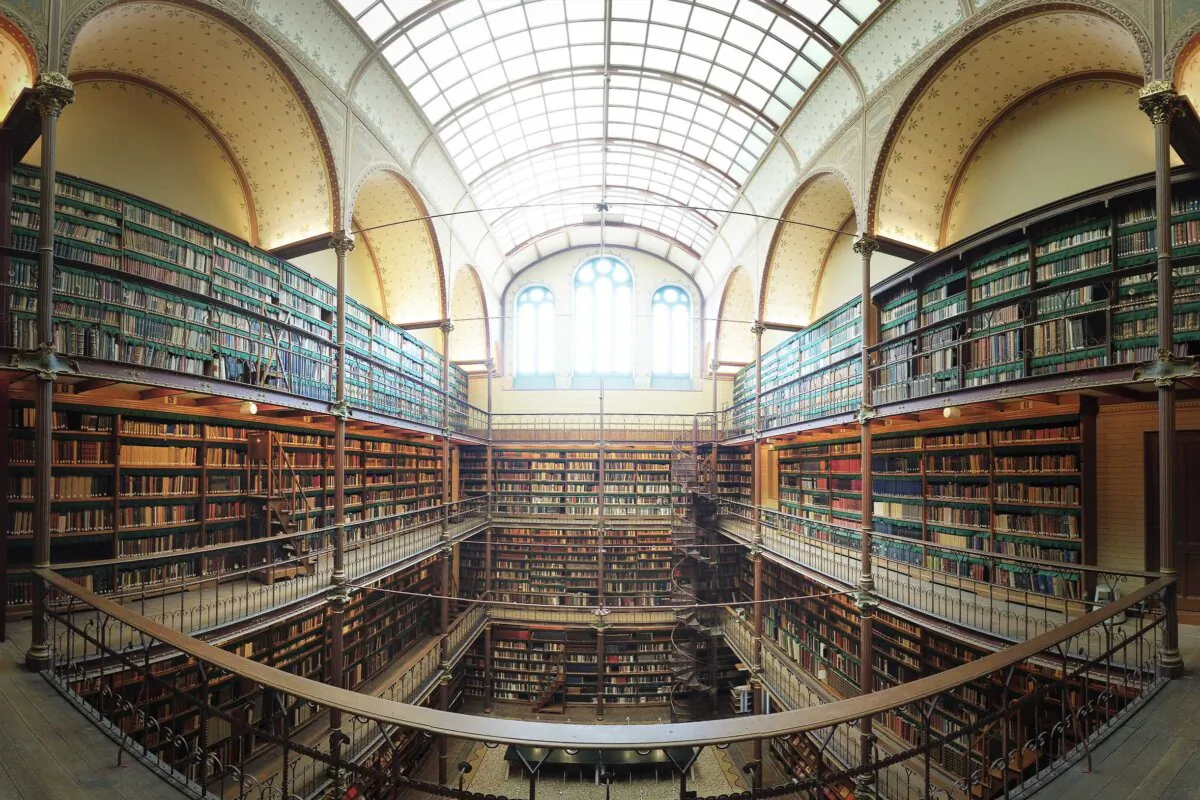 Rijksmuseum Research Library. (Jedesto/CC BY-SA 4.0)