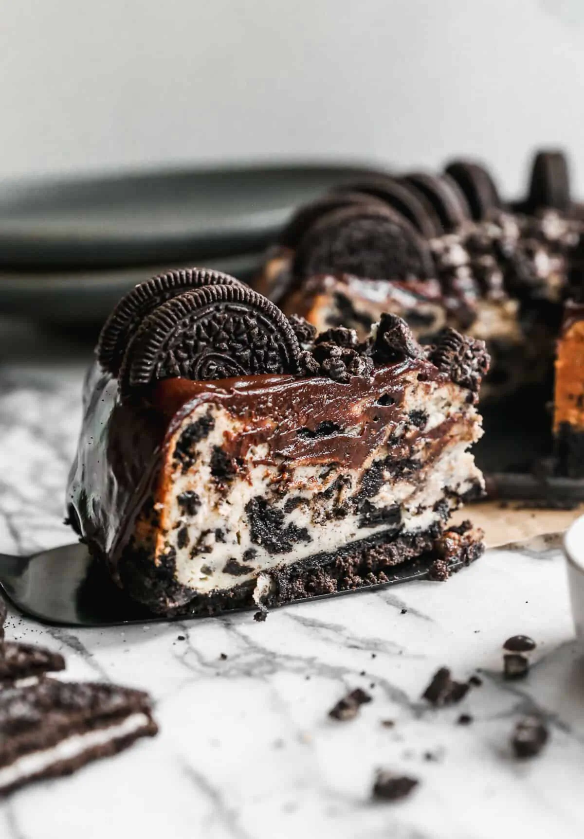 This cheesecake is perfect for a special occasion, but easy enough for a beginner to make. (Courtesy of Lauren Allen)