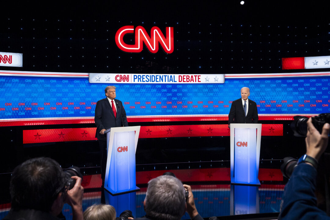 Trump, Biden Spar Over Presidential Track Records in First Debate The