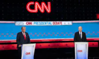 Biden, Trump Spar Over Immigration, Ukraine in Heated Debate