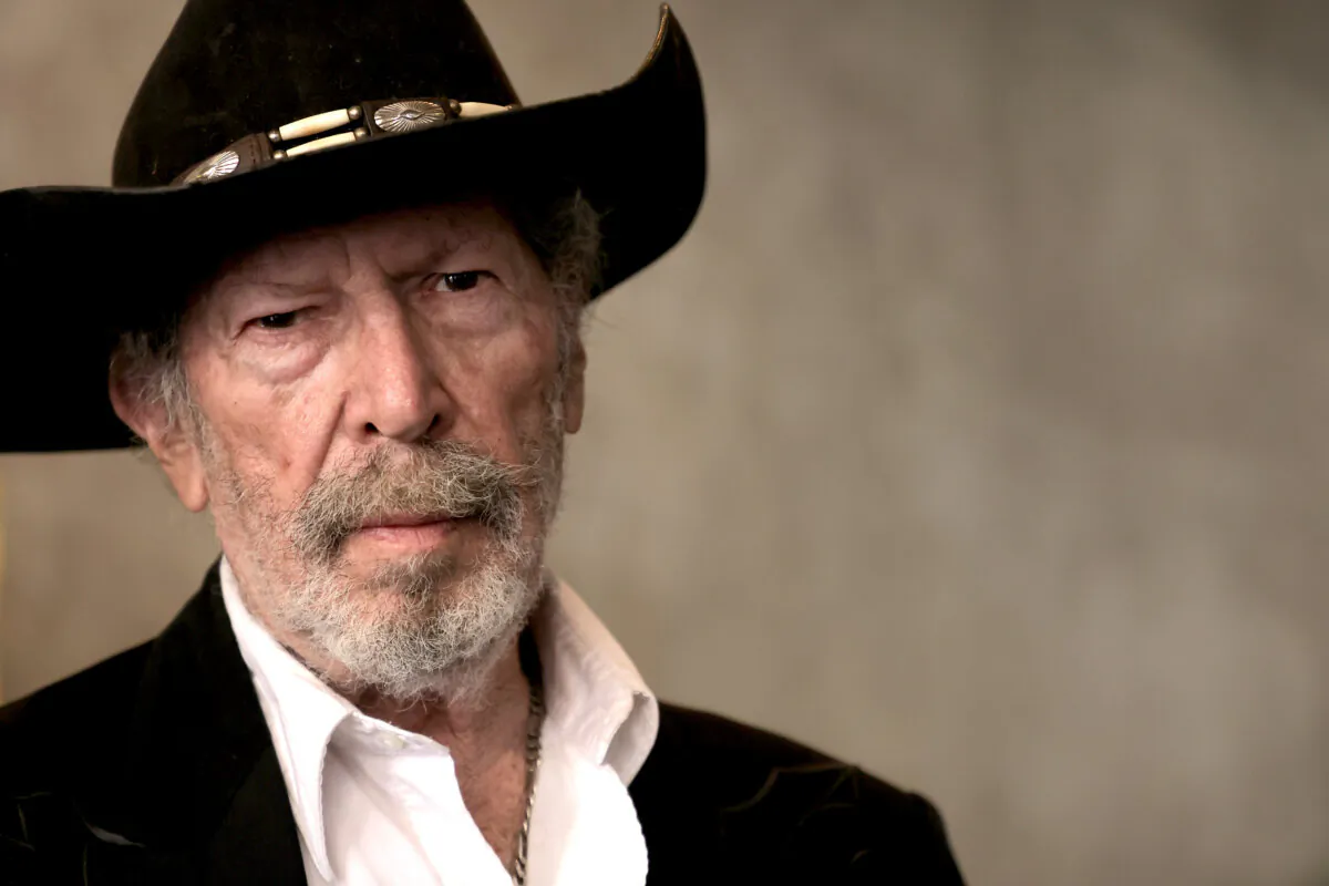 Kinky Friedman attends "The Mojo Manifesto: The Life and Times of Mojo Nixon" Premiere during 2022 SXSW Conference and Festivals at Stateside Theater in Austin on March 16, 2022. (Michael Loccisano/Getty Images for SXSW)