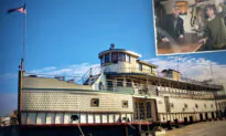 This 117-Year-Old Ferry Served in Both World Wars—See How a Couple Has Transformed Its Interiors