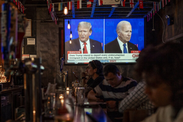 Numbers From First Presidential Debate