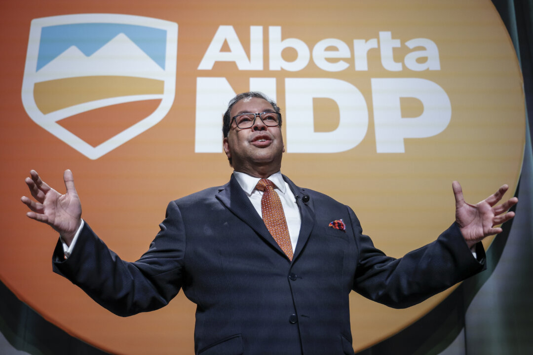 Cover image for Alberta NDP Leader Says Not Focused on Changing Party’s Name