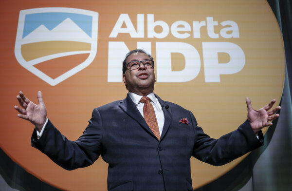 As Alberta NDP Leader, Nenshi May Change the Structure of the Party in Canada