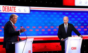 Trump, Biden Spar Over Signing Paris Climate Accords