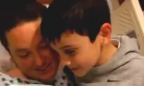 Little Boy Excited to Meet Baby Sister for First Time
