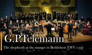 Georg Philipp Telemann: The Shepherds at the Manger in Bethlehem, TWV 1:797