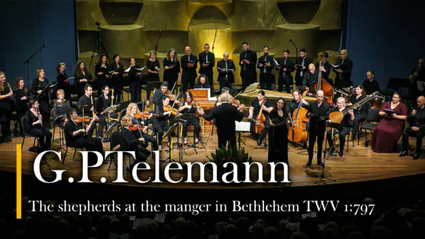 Georg Philipp Telemann: The Shepherds at the Manger in Bethlehem, TWV 1:797
