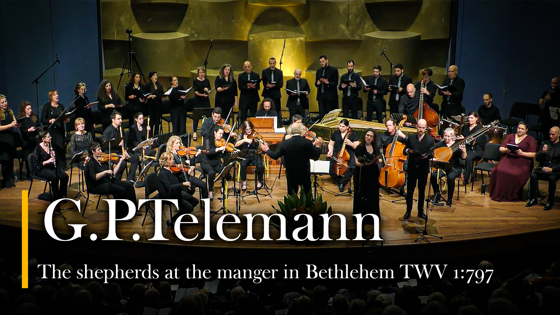 Georg Philipp Telemann: The Shepherds at the Manger in Bethlehem, TWV 1 ...