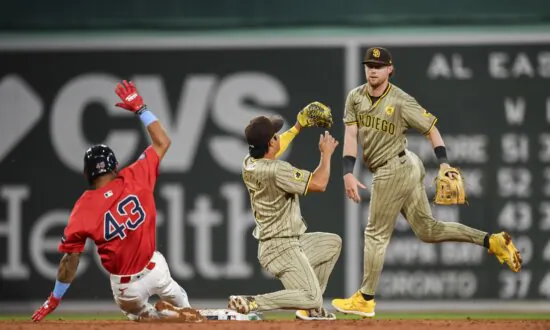 Merrill’s 3-run Homer, Higashioka’s 2-run Shot Lead Padres to 9–2 Win Over Red Sox