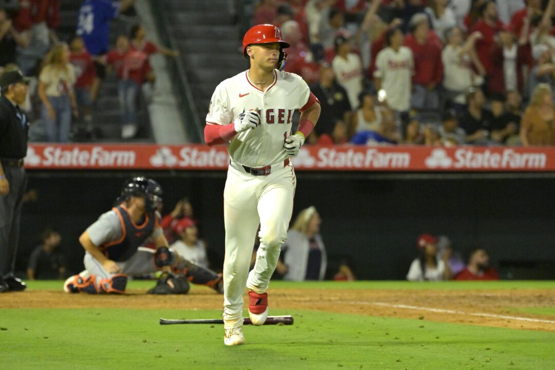 Logan O'Hoppe’s 3-run Homer Propels Angels Past Tigers 5–2 for 5th ...