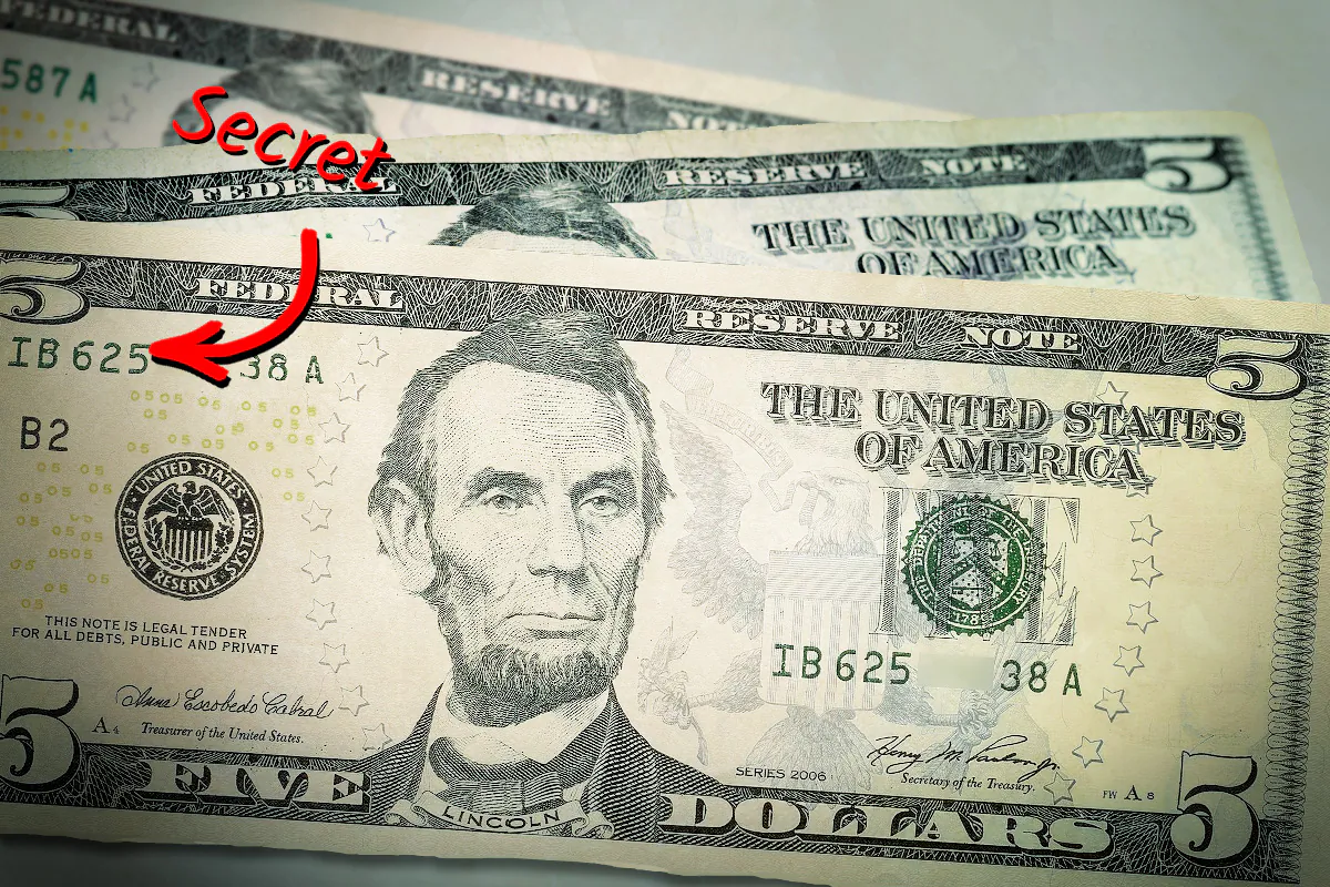 Five dollar bills. (Illustration by The Epoch Times, Shutterstock)