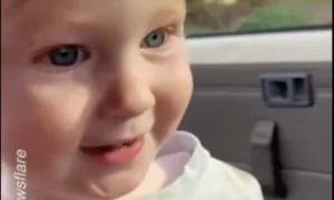 Toddler Declares His Undying Love for Baby Sister