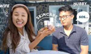 Honeymoon AM Skincare Routine (Not Sponsored)