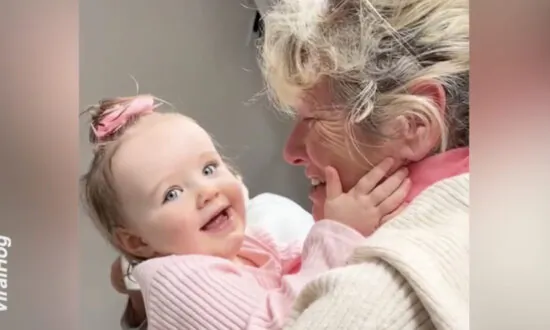 Toddler Talks With Grandma