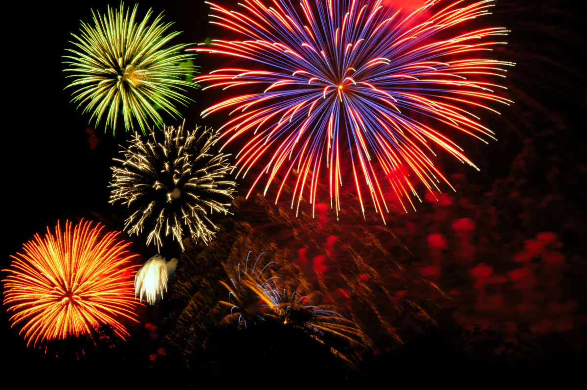 Fourth of July fireworks. (Dreamstime/TNS)