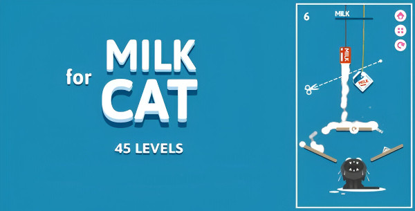 Milk for Cat