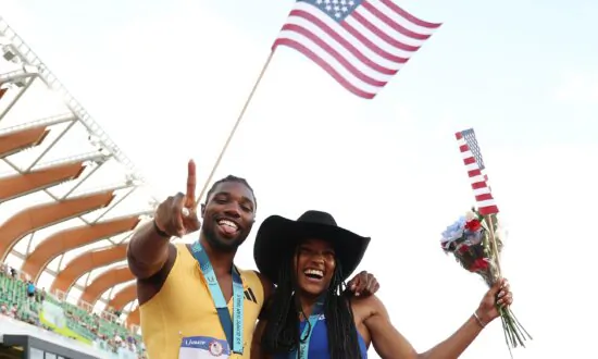 Lyles Wins 200 Meters to Keep Hope of Olympic Sprint Double Alive for Paris