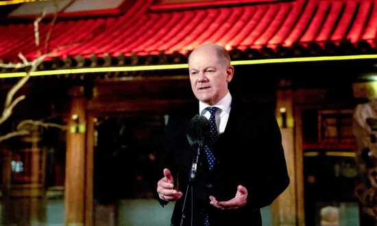German Chancellor Scholz Gives Statement on Prisoner Swap