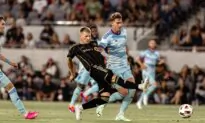 Mateusz Bogusz Scores Hat-Trick as LAFC Blank Rapids