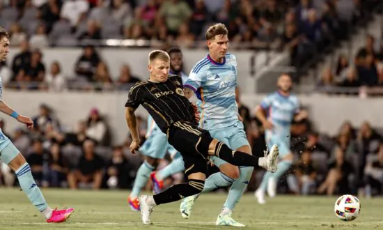 Mateusz Bogusz Scores Hat-Trick as LAFC Blank Rapids