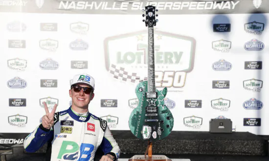 Nemechek’s 2nd Xfinity Win Gives Joe Gibbs Racing 5th Victory With 4 Drivers