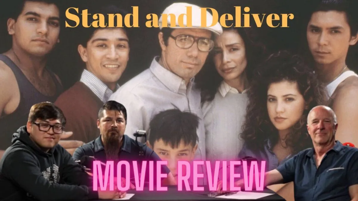 Join BJ, Fred, and special guest Rudy Ruiz for a deep dive into the classic film "Stand and Deliver". (RGG)