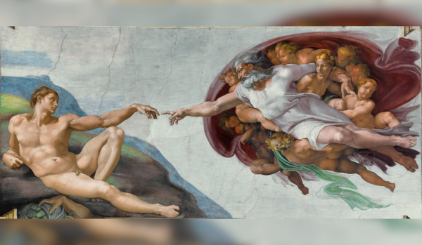 Puzzle: The Creation of Adam